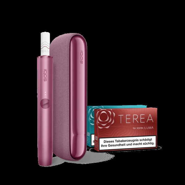 IQOS ILUMA KIT - Sunset Red