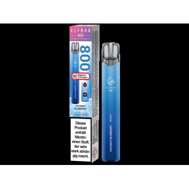 ElfBar 800 - Coconut Blueberry