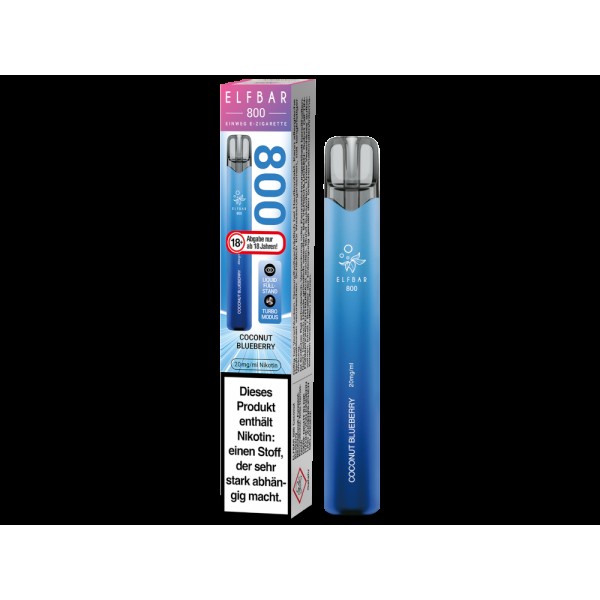 ElfBar 800 - Coconut Blueberry