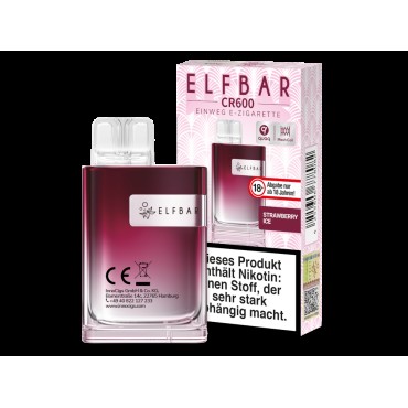 ELF BAR CR600 - Strawberry Ice