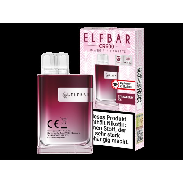 ELF BAR CR600 - Strawberry Ice