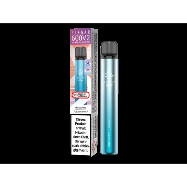 Elfbar V2 - P&B Cloudd