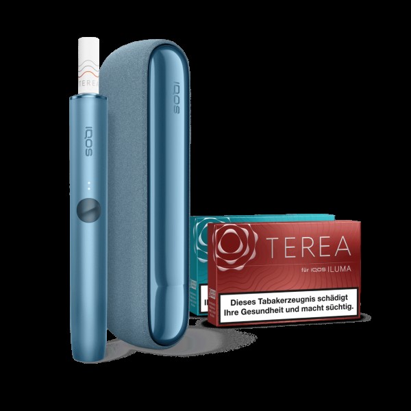 IQOS ILUMA KIT - Azure Blue