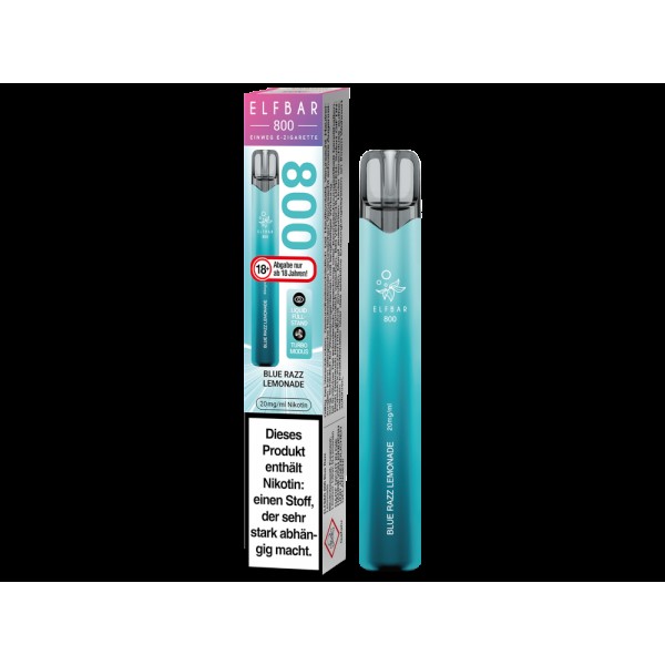 ElfBar 800 - Blue Razz Lemonade