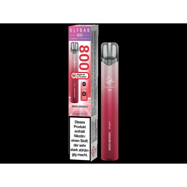 ElfBar 800 - Mixed Berries