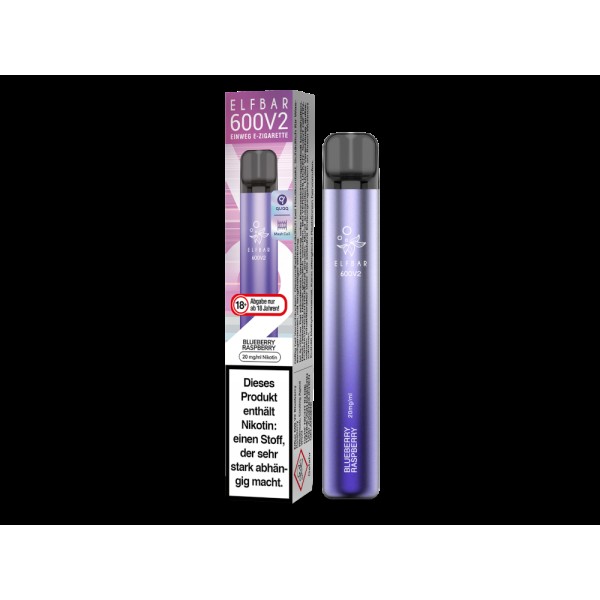Elfbar V2 - Blueberry Raspberry