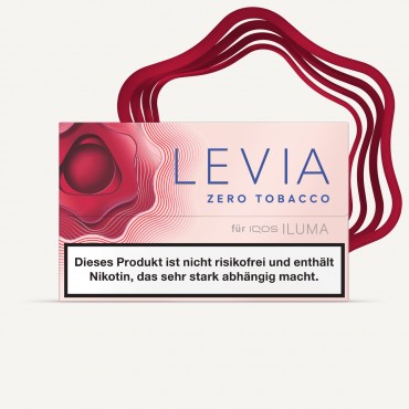 LEVIA - Electro Rouge (ZERO TOBACCO)