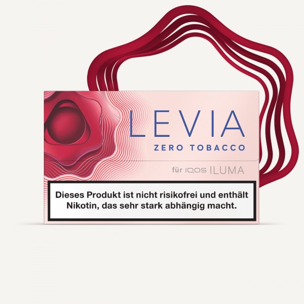 LEVIA - Electro Rouge (ZERO TOBACCO)