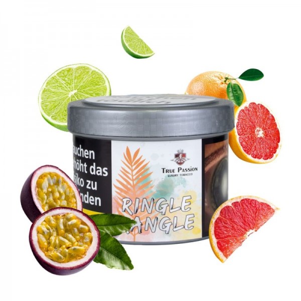 True Passion Shisha Tabak (200g) - Ringel Rangel