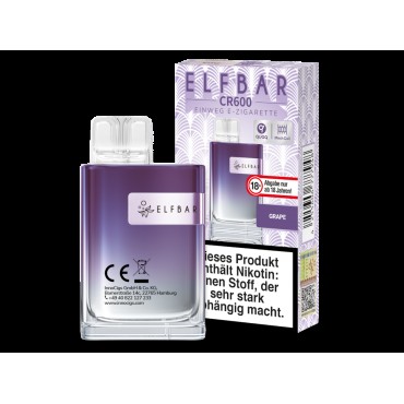 ELF BAR CR600 - Grape