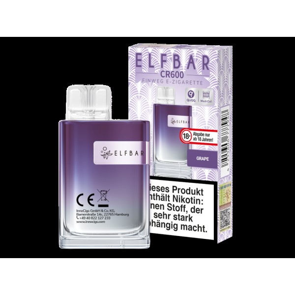 ELF BAR CR600 - Grape
