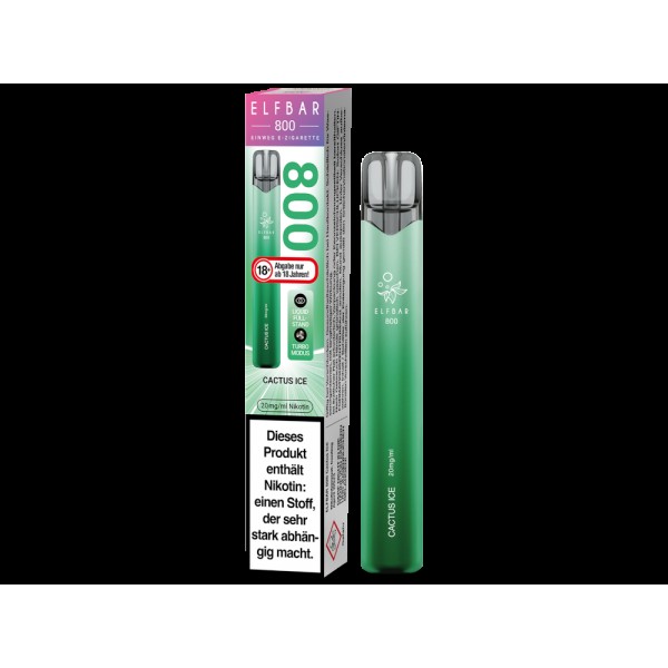ElfBar 800 - Cactus Ice