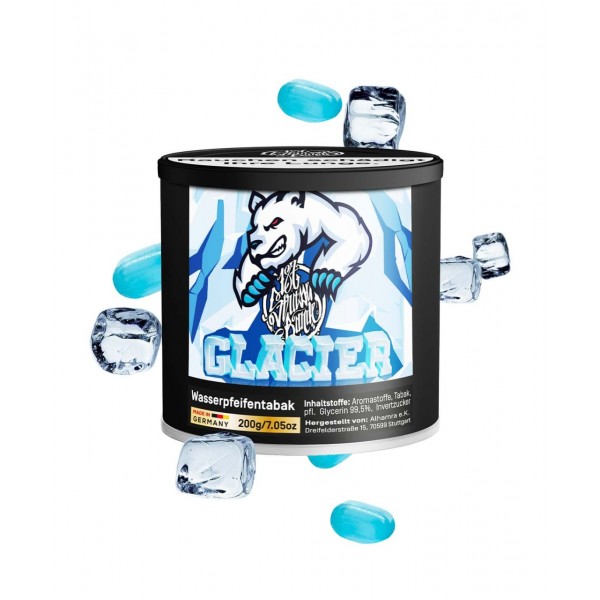187 Shisha Tabak (200g) - Glacier