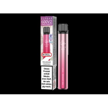 Elfbar V2 - Pink Lemonade 20 mg Einweg E-Zigarette