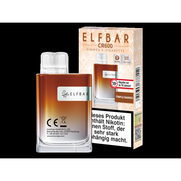 ELF BAR CR600 - Triple Mango