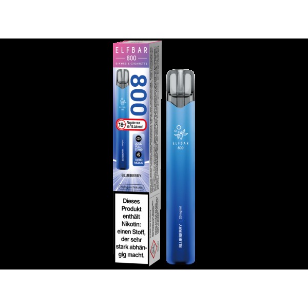 ElfBar 800 - Blueberry