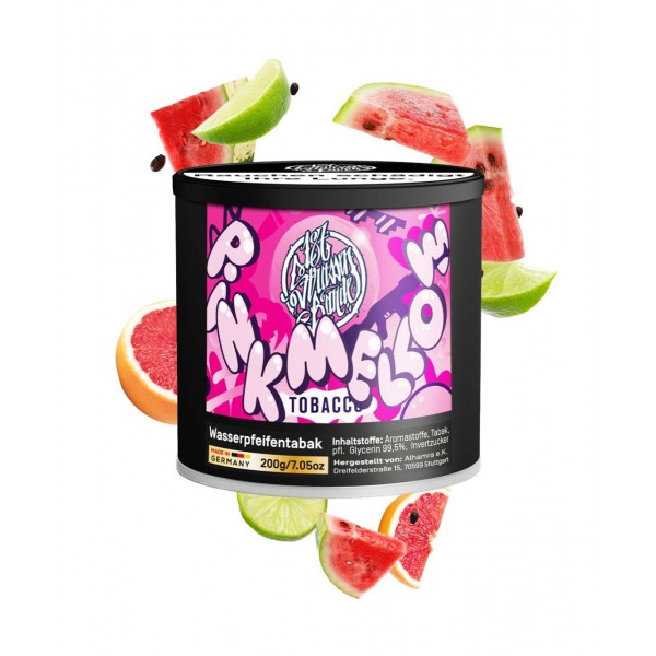 187 Shisha Tabak (200g) - Pink Mellow