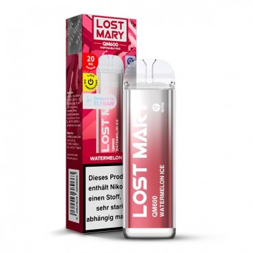 Elfbar Lost Mary QM600 - Watermelon Ice