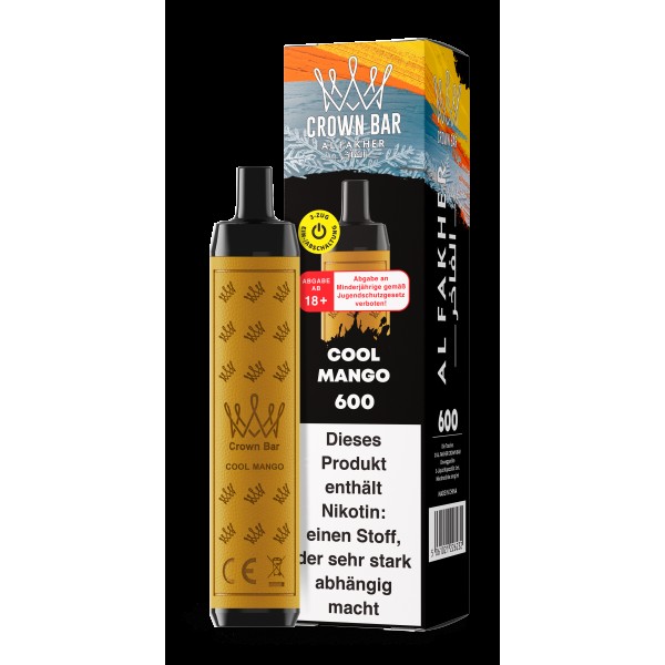Al Fakher 600 - Cool Mango