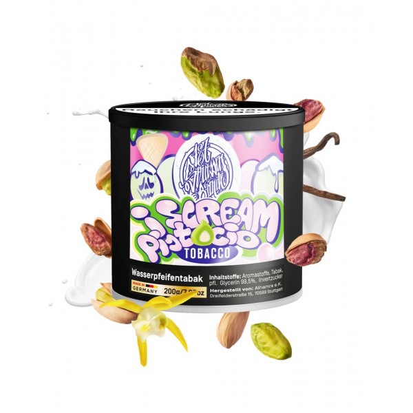 187 Shisha Tabak (200g) - I Scream Pistacio
