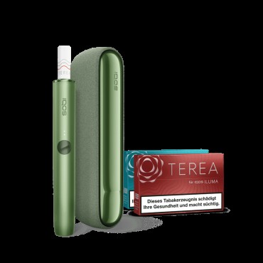IQOS ILUMA KIT - Moss Green