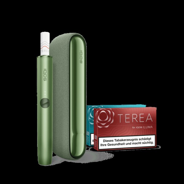 IQOS ILUMA KIT - Moss Green