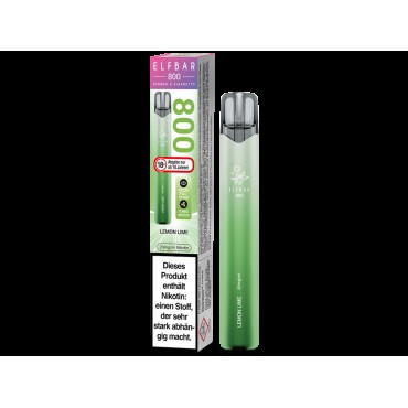 ElfBar 800 - Lemon Lime