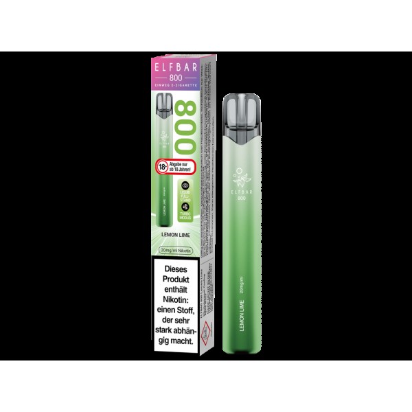 ElfBar 800 - Lemon Lime