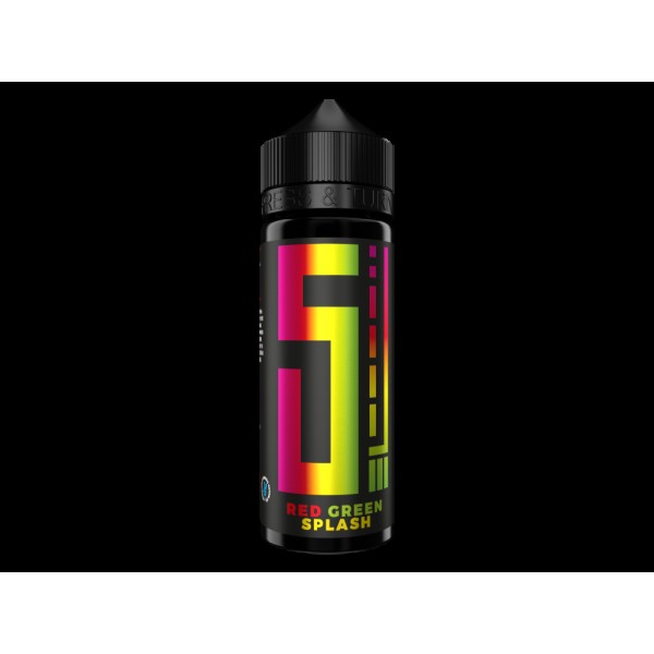 5EL - Red Green Splash