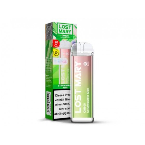 Elfbar Lost Mary QM600 - Strawberry Kiwi