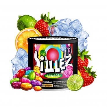 187 Shisha Tabak (200g) - Skittlez