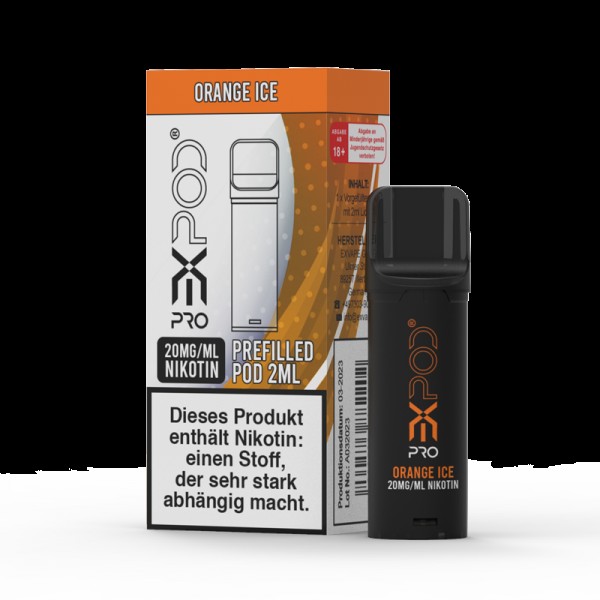 ExPod Pro - Orange Ice