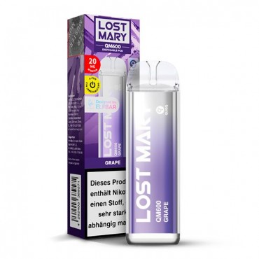 Elfbar Lost Mary QM600 - Grape