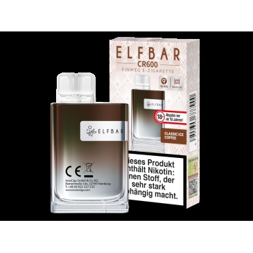 ELF BAR CR600 - Classic Ice Coffee
