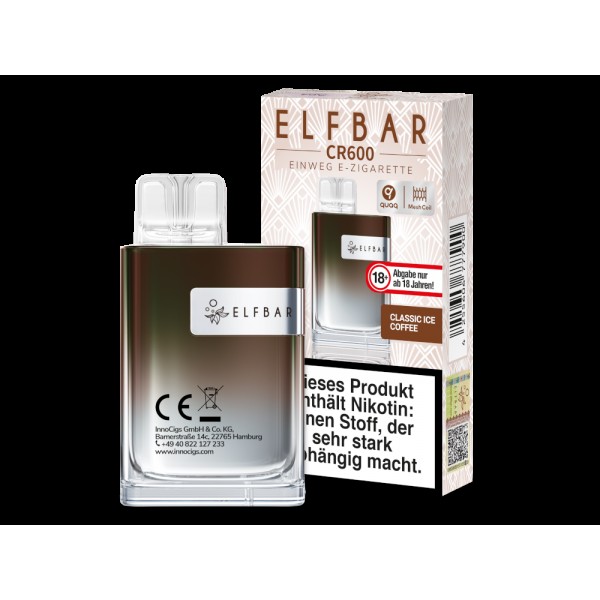 ELF BAR CR600 - Classic Ice Coffee