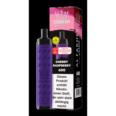 Al Fakher 600 - Cherry Raspberry