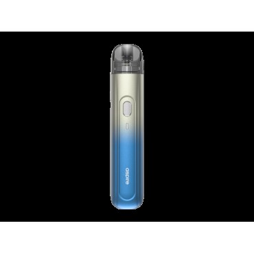 Aspire Flexus Q - Chrome-Blau