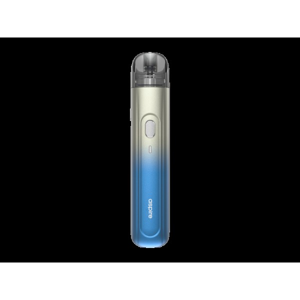 Aspire Flexus Q - Chrome-Blau