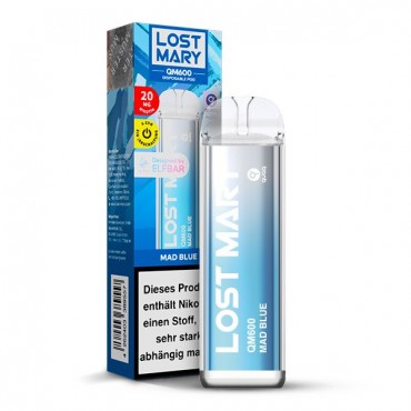 Elfbar Lost Mary QM600 - Mad Blue