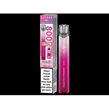 ElfBar 800 - Dragon Fruit Strawberry