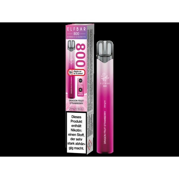 ElfBar 800 - Dragon Fruit Strawberry
