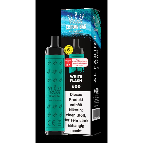 Al Fakher 600 - White Flash