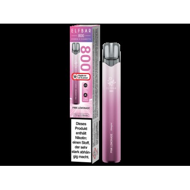 ElfBar 800 - Pink Lemonade