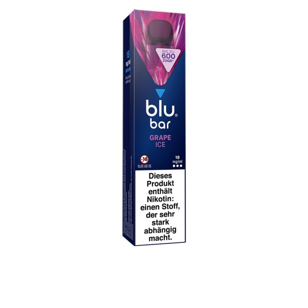 Blu Bar - Grape Ice