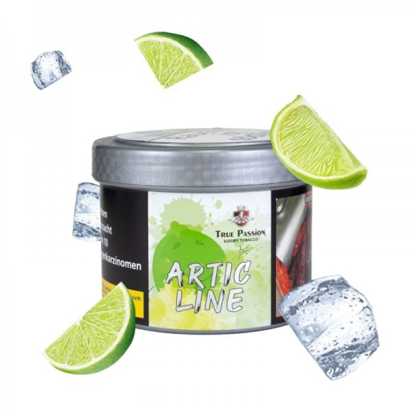 True Passion Shisha Tabak (200g) - Artic Line