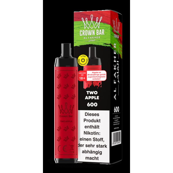 Al Fakher 600 - Two Apple