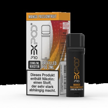 ExPod Pro - Mango Passionfruit