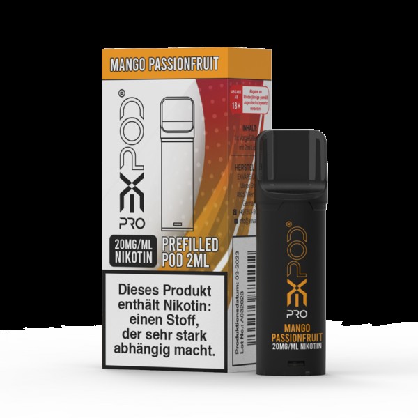 ExPod Pro - Mango Passionfruit