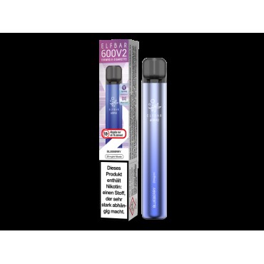 Elfbar V2 - Blueberry