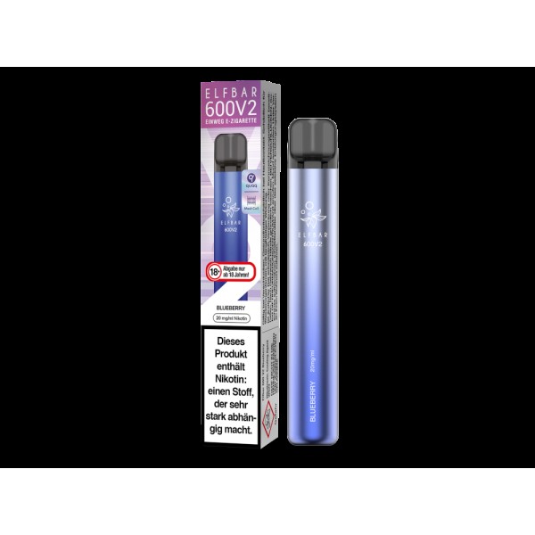 Elfbar V2 - Blueberry